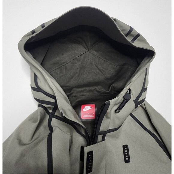 Nike Tech Storm-Fit Rain Jacket HM9473-320 - Picture 10 of 12